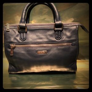 (Sold) Cole Haan Navy Blue Bag